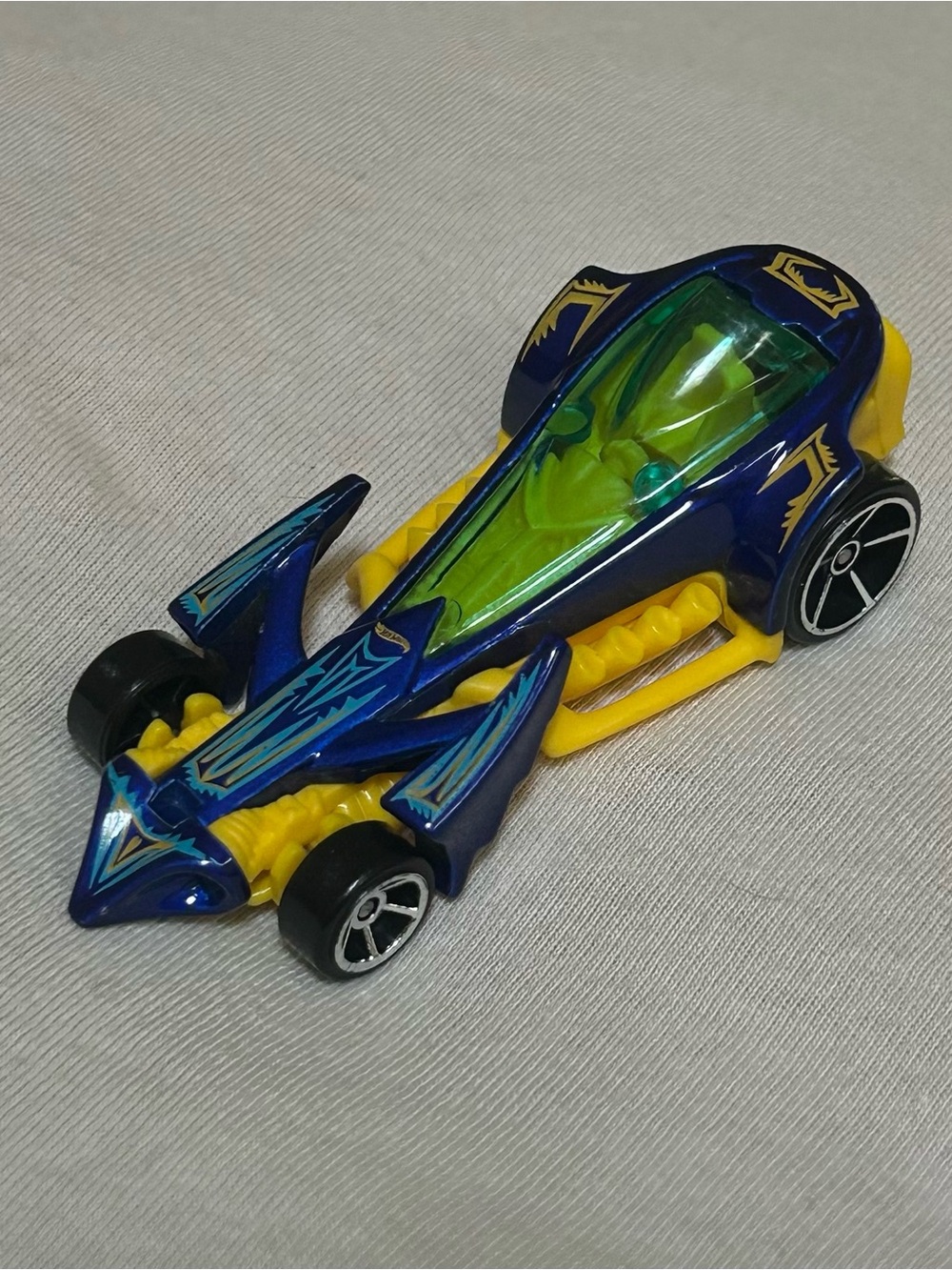2022 Hot Wheels Loose Multi-Pack Exclusive Preying Menace (Blue)